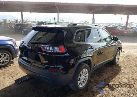 2020 Jeep Cherokee Latitude 4X4 z USA, uszkodzony, nr VIN 1C4PJMCB0LD652081